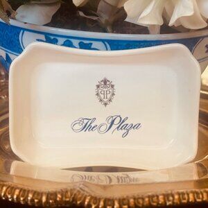 The Plaza Small Porcelain Dish